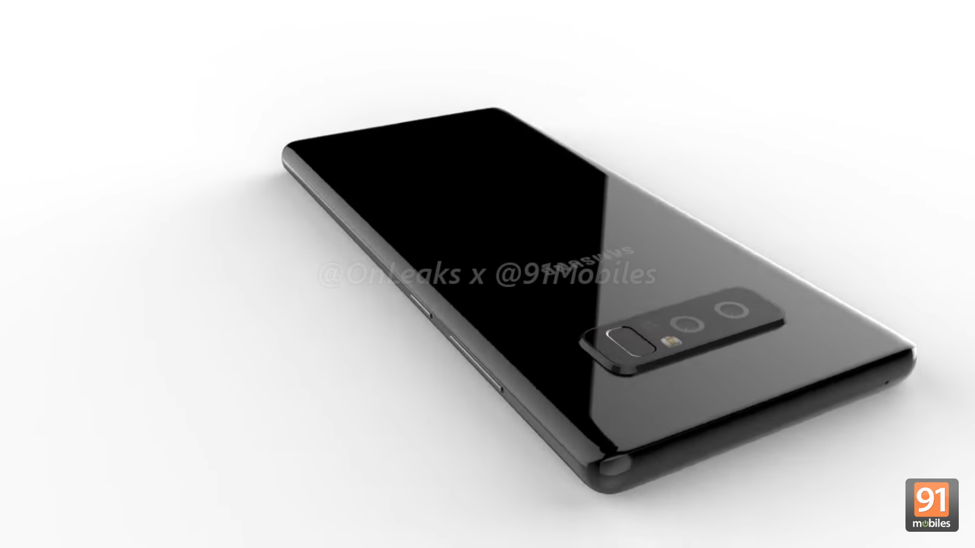 First Rendered Image Of Galaxy Note 8 Got Leaked