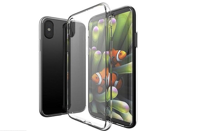 Leaked iPhone 8 cases hint at bezelless display and On-screen fingerprint scanner Leaked iPhone 8 cases hint at bezelless display and On-screen fingerprint scanner