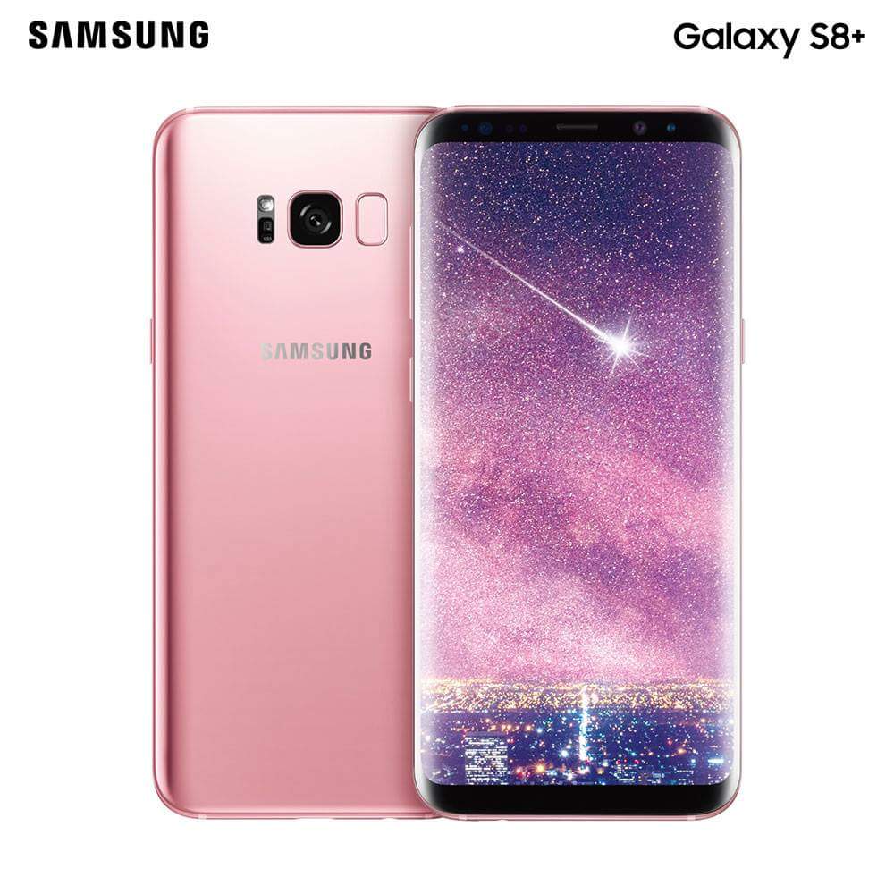 New Rose Pink Edition Of Galaxy S8+ Launched New Rose Pink Edition Of Galaxy S8+ Launched