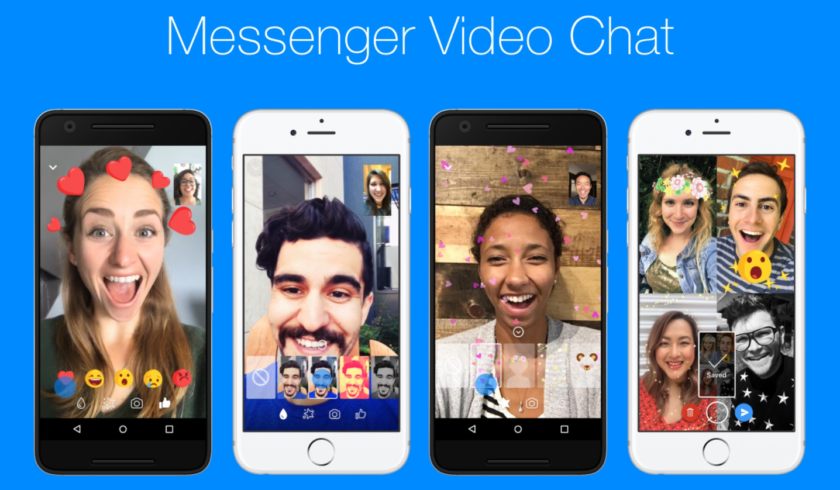 Facebook Messenger adds new features and more to video chats