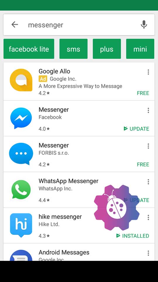 Google Play Store suggested search filters are rolling out globally