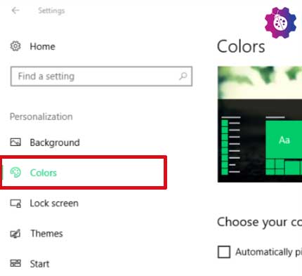 How to disable the new transparency effect from the Windows 10 How to disable the new transparency effect from the Windows 10