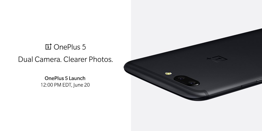 OnePlus Again Teased OnePlus 5, This Time Actual Photo!