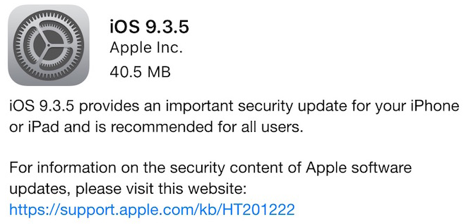 The Ultimate Spyware PEGASUS May Target iOS