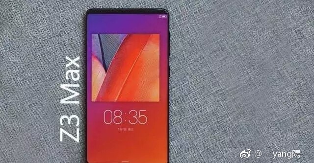 Lenovo ZUK Z3 Max Design and Spec Sheet leaked with Snapdragon 836 SoC