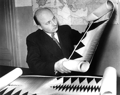 Google celebrates Oskar Fischinger’s 117th Birthday with unique Doodle