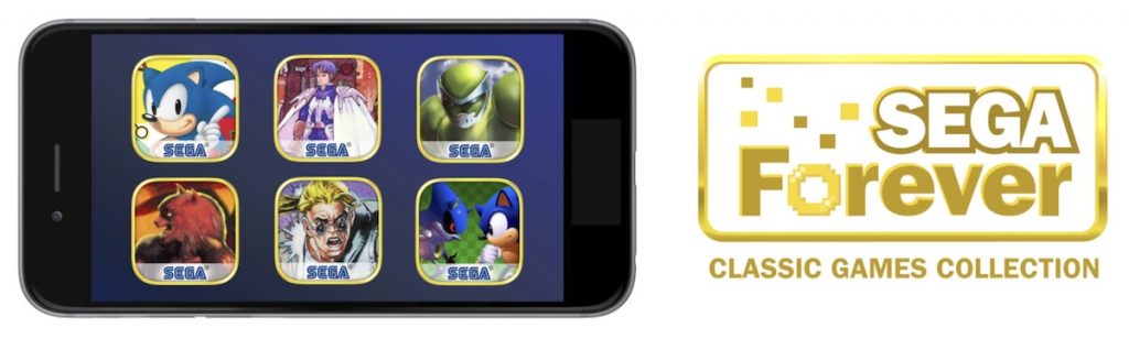 SEGA Forever announces most famous Classic Game Collections to Smartphones SEGA Forever announces most famous Classic Game Collections to Smartphones