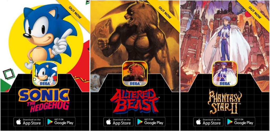 SEGA Forever announces most famous Classic Game Collections to Smartphones SEGA Forever announces most famous Classic Game Collections to Smartphones