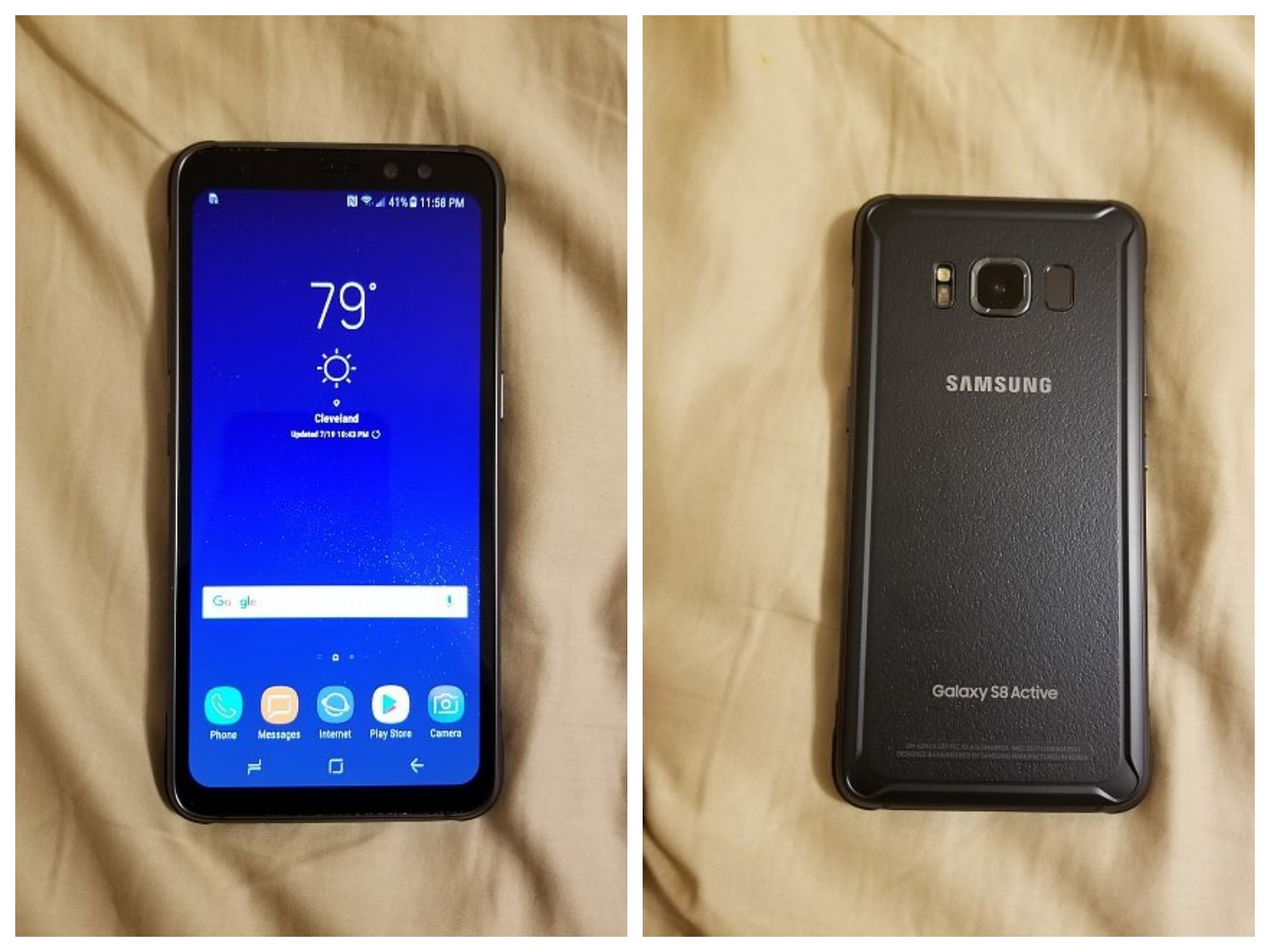 Image & Video Of Galaxy S8 Active Got Leaked Image & Video Of Galaxy S8 Active Got Leaked