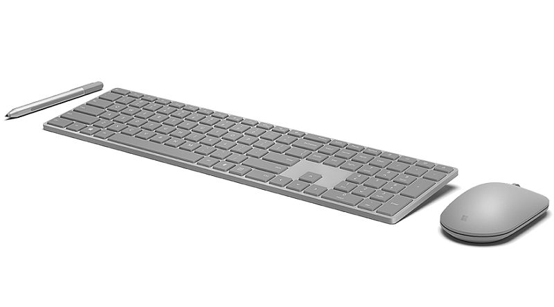 Microsoft unveils new Modern Keyboard along with fingerprint sensor