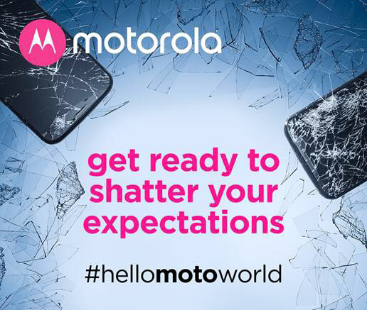 Moto Z2 Force will appear at #hellomotoworld event