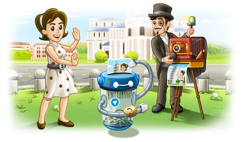 Telegram updated with “Self Destructing” message like Snapchat