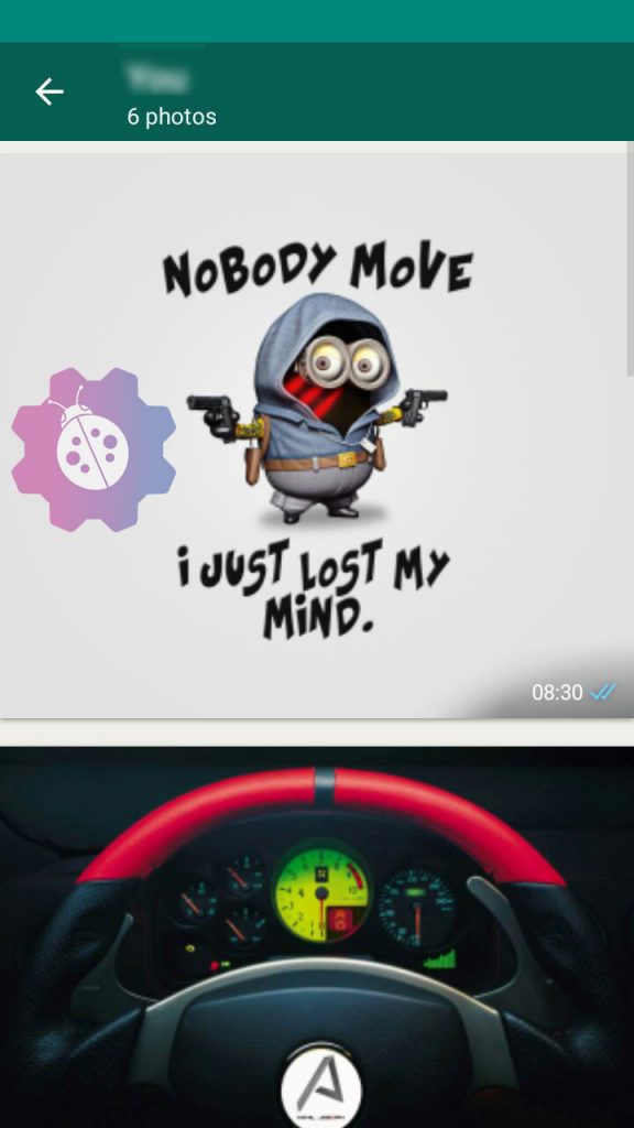 The album feature of WhatsApp updated with the latest beta version