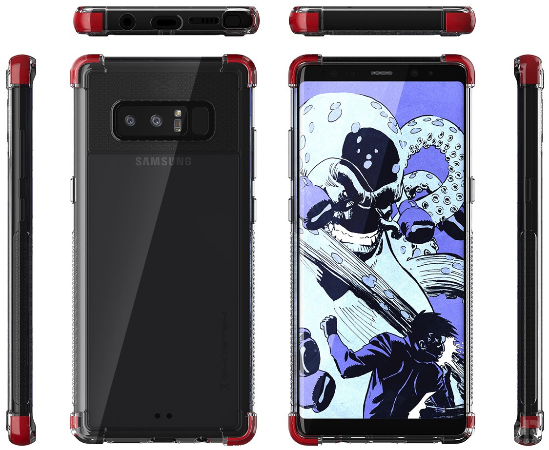 Rendered Images Of Galaxy Note 8 Popped Up. Showing Phone In Best Possible View Rendered Images Of Galaxy Note 8 Popped Up. Showing Phone In Best Possible View