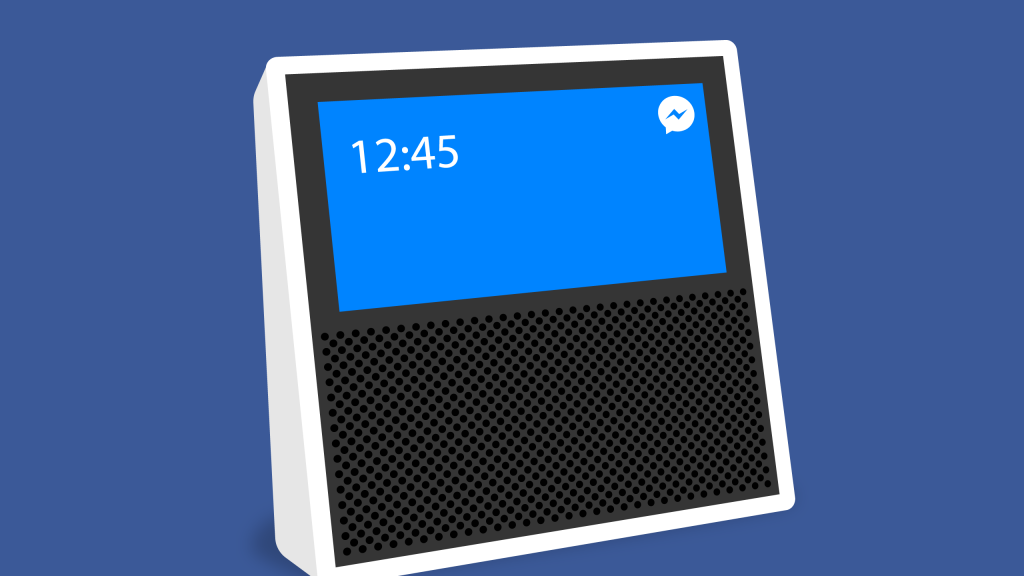 Facebook reported working on a smart speaker with a 15-inch display