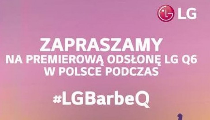 LG Released The Teaser Image Of LG Q6 Along With Launch Date LG Released The Teaser Image Of LG Q6 Along With Launch Date