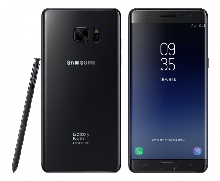 Samsung Galaxy Note FE Official Launched In Korea