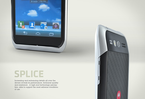 Motorola Concept Smartphone SPLICE Never Came To Light
