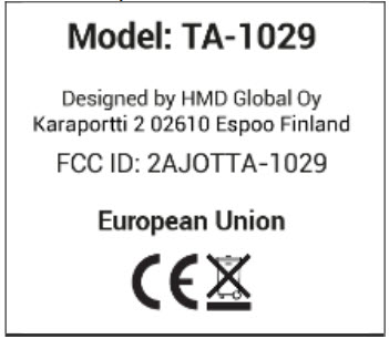 Nokia 2 leaks spotted on FCC codenamed as TA-1029