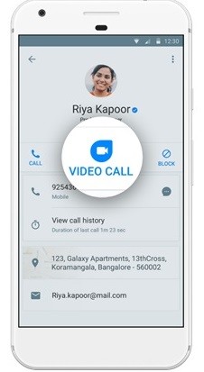 Truecaller integrates Google Duo to offer video calling