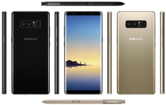 Full Specs Of Samsung Galaxy Note 8 Got Leaked Full Specs Of Samsung Galaxy Note 8 Got Leaked