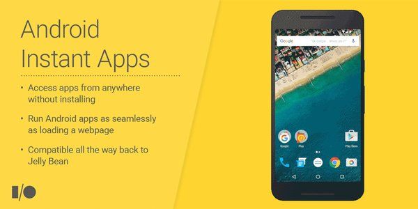 Google Android instant Apps is now available in India