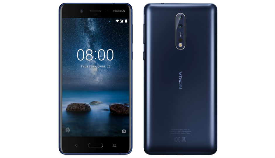 Nokia 8 Officially Launched In India
