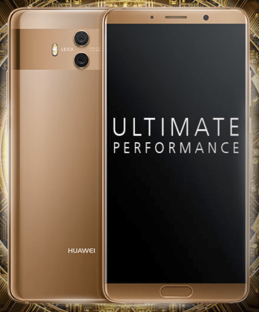 Huawei Mate 10 & Mate 10 Pro Now Official With Porsche Edition