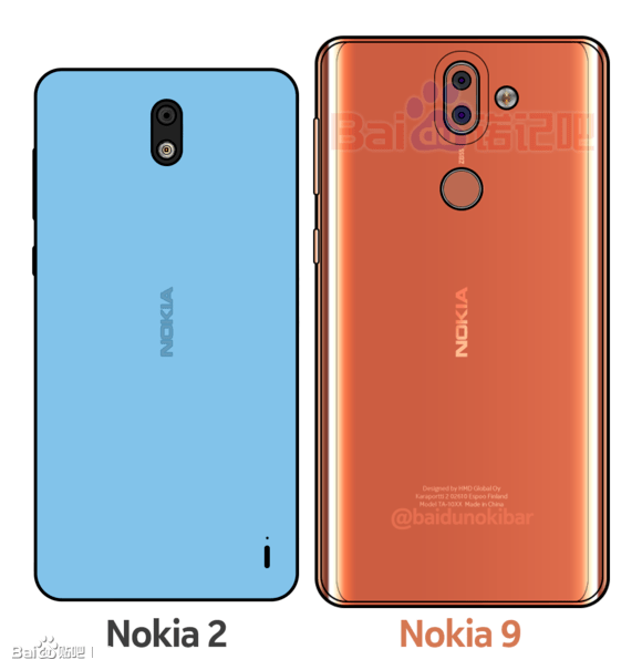 Nokia 9 Render Leaks shows a premium bezel-less smartphone with curved glass back Nokia 9 Render Leaks shows a premium bezel-less smartphone with curved glass back
