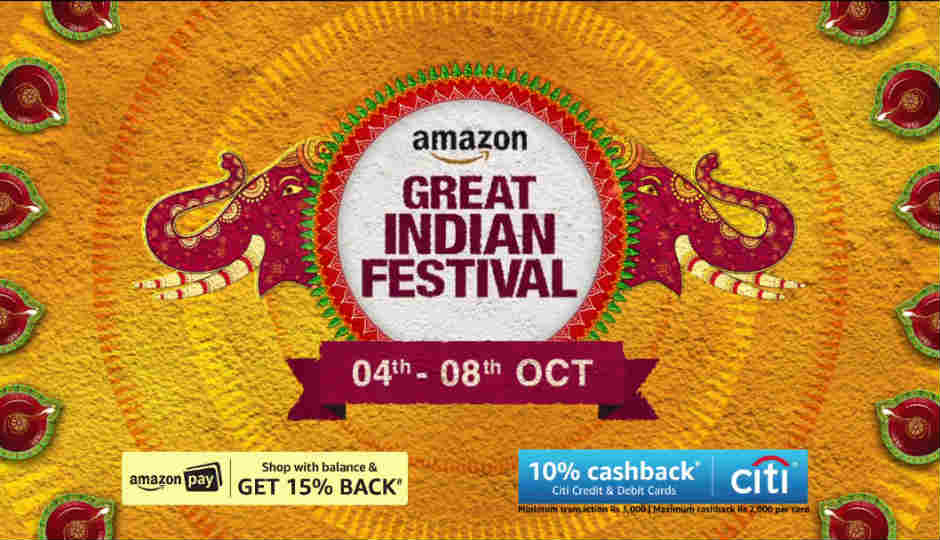 Nokia 6 will be available in Amazon Great Indian Festival offer via Open Sale