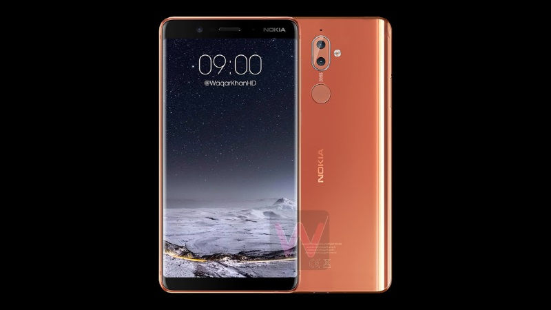 Nokia 9 Render Leaks shows a premium bezel-less smartphone with curved glass back Nokia 9 Render Leaks shows a premium bezel-less smartphone with curved glass back