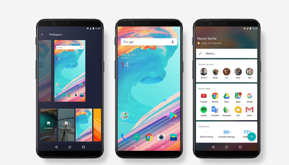 OnePlus unveils OnePlus 5T with immersive display