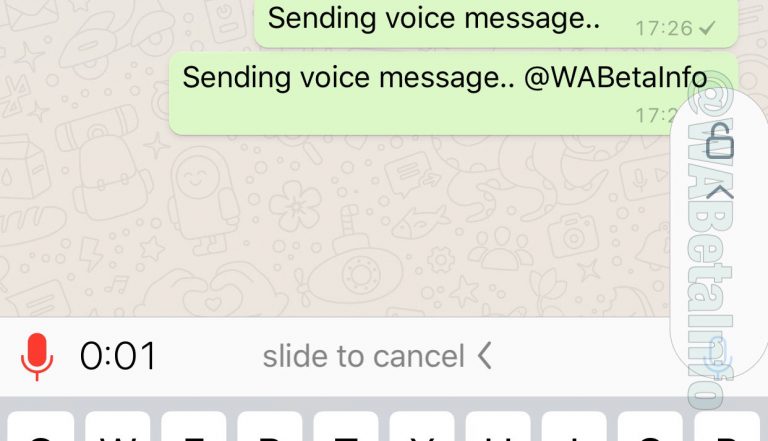 WhatsApp working on voice messaging to make it more simple