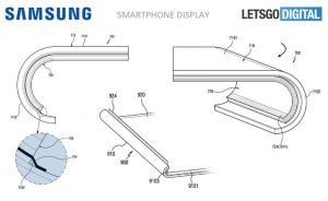 Samsung to go with 180 degree Fully curved galaxy Smartphone in future