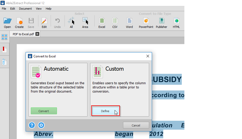 Able2Extract Pro 12: One PDF Tool May Be All You Need Able2Extract Pro 12: One PDF Tool May Be All You Need