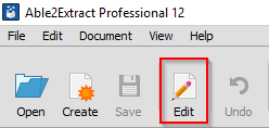 Able2Extract Pro 12: One PDF Tool May Be All You Need Able2Extract Pro 12: One PDF Tool May Be All You Need