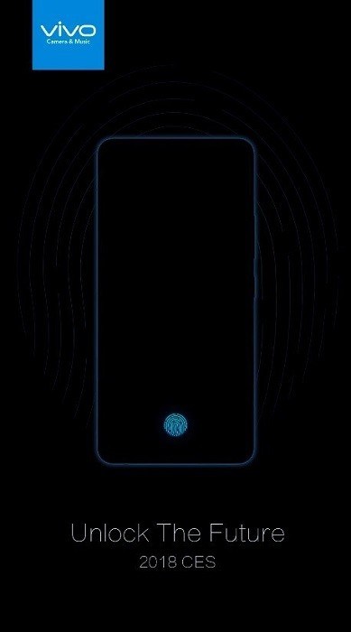 Vivo Unveils World's First In-Display Fingerprint Sensor Smartphone