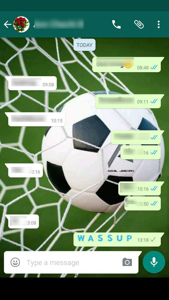 How To Write Colour Messages In WhatsApp