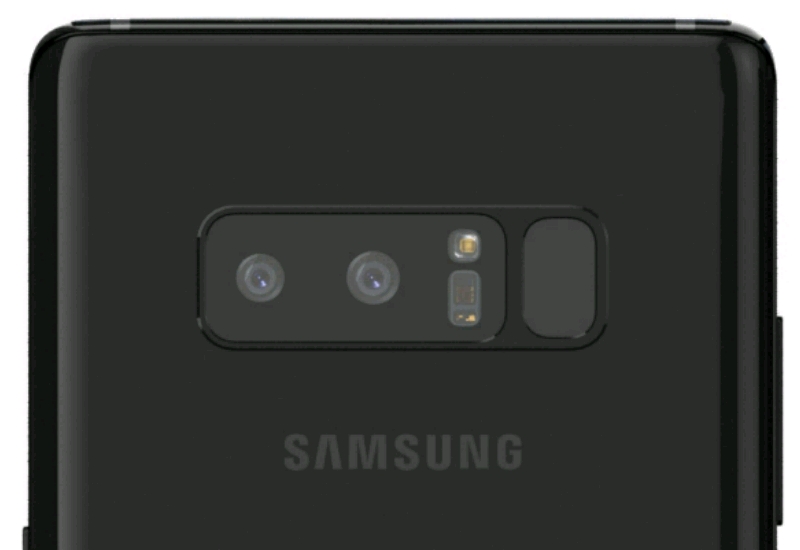 Rendered Images Of Galaxy Note 8 Popped Up. Showing Phone In Best Possible View Rendered Images Of Galaxy Note 8 Popped Up. Showing Phone In Best Possible View