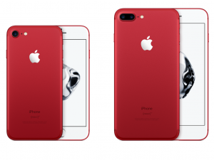 iphone 7 and 7 plus red