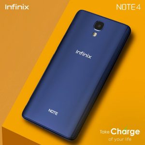 infinix note-4-blue