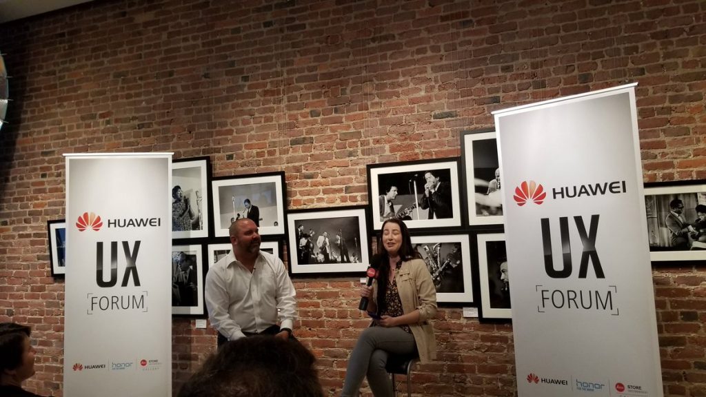 Huawei UX executive producer wayne Goodrich speak about the future of UX