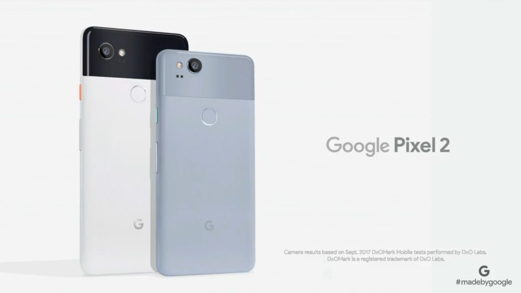 Google Pixel 2 and Pixel 2 XL Officially Unveiled