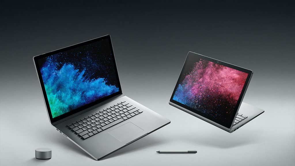 Microsoft Surface Book 2 Launched In Two Sizes