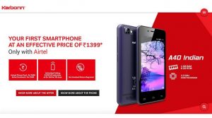 airtel-karbonn-a40-indian-offer-take-on-jiophone
