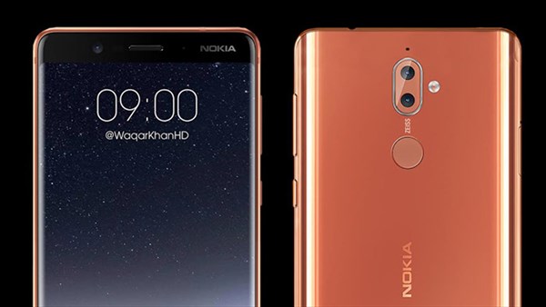 Nokia 9 Render Leaks shows a premium bezel-less smartphone with curved glass back Nokia 9 Render Leaks shows a premium bezel-less smartphone with curved glass back