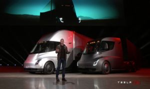 tesla semi