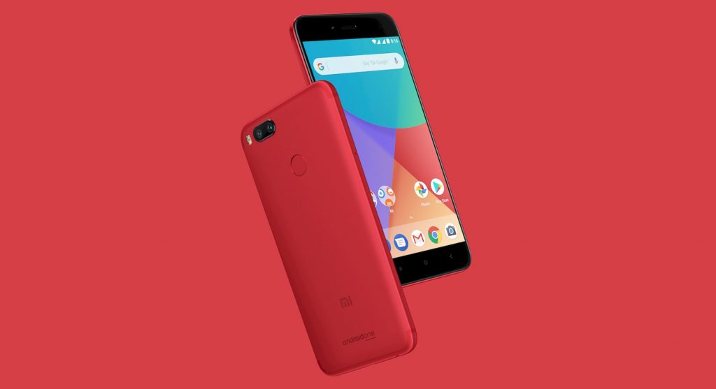 Mi A1 Red Colour Limited Edition Announced In India Mi A1 Red Colour Limited Edition Announced In India