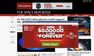 chrome ad