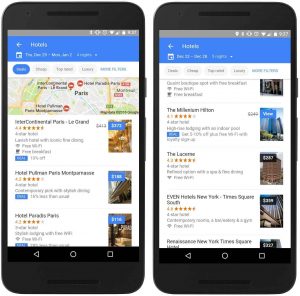 google hotels